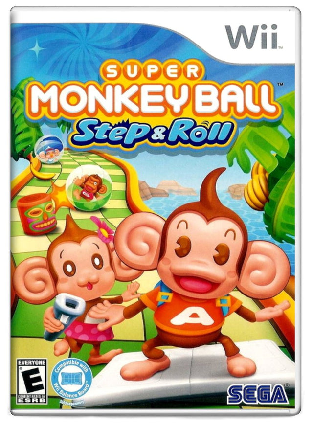 Super Monkey Ball: Step & Roll - Nintendo Wii (Refurbished)