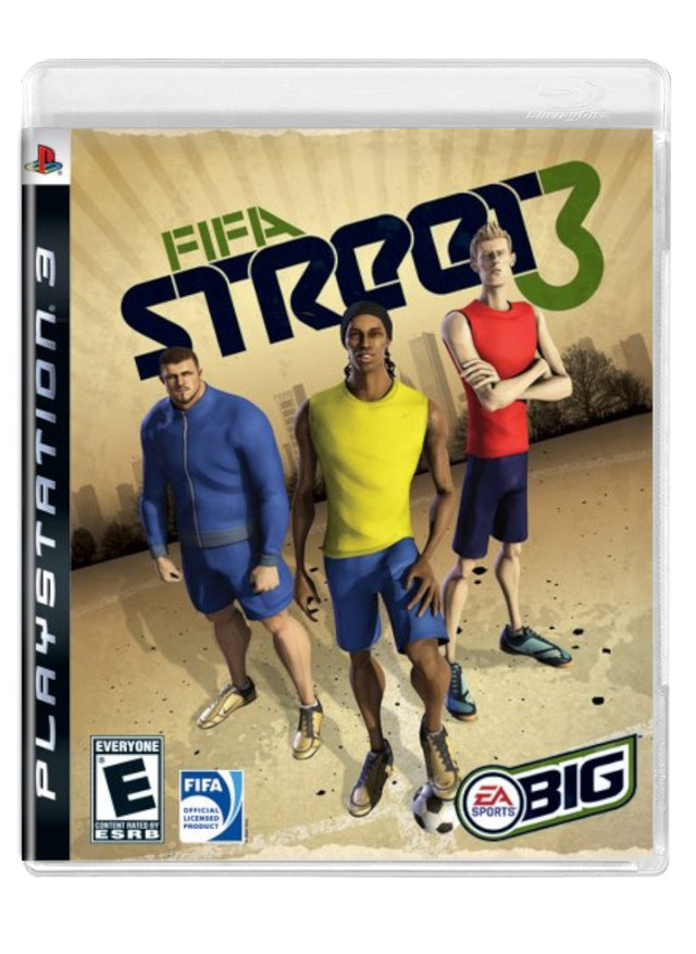FIFA Street 3