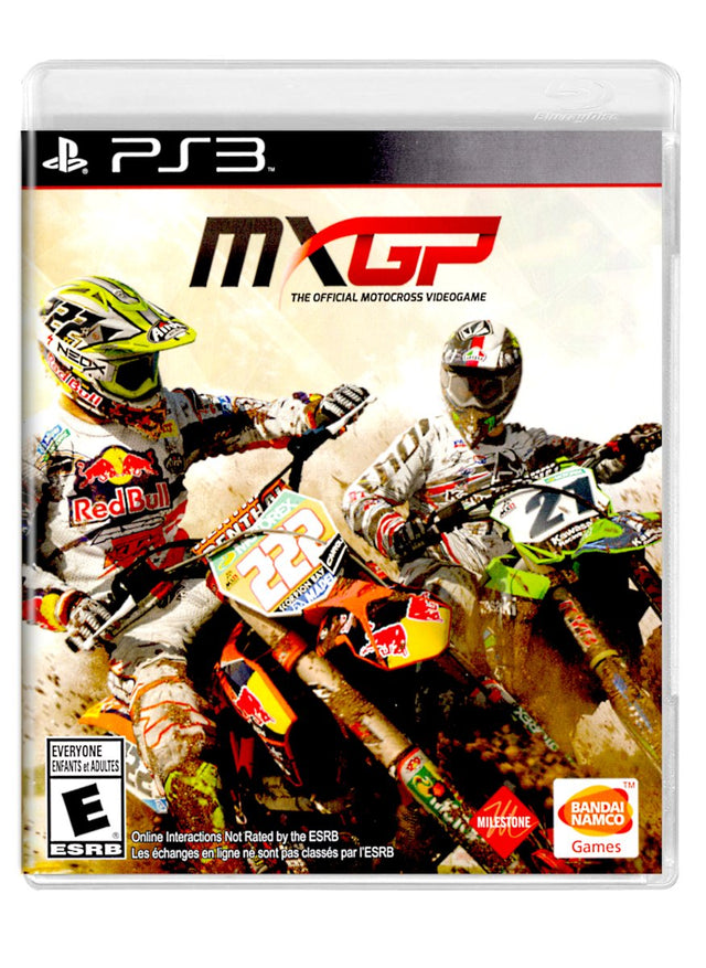 MXGP 14 The Official Motocross Videogame - PlayStation 3 (Refurbished)