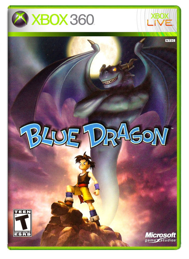 Blue Dragon Xbox 360
