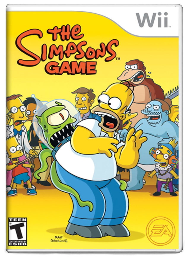 Simpsons Game - Nintendo Wii (Refurbished)