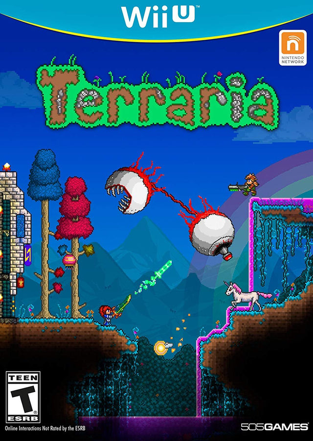 Terraria - Nintendo Wii U (Refurbished)