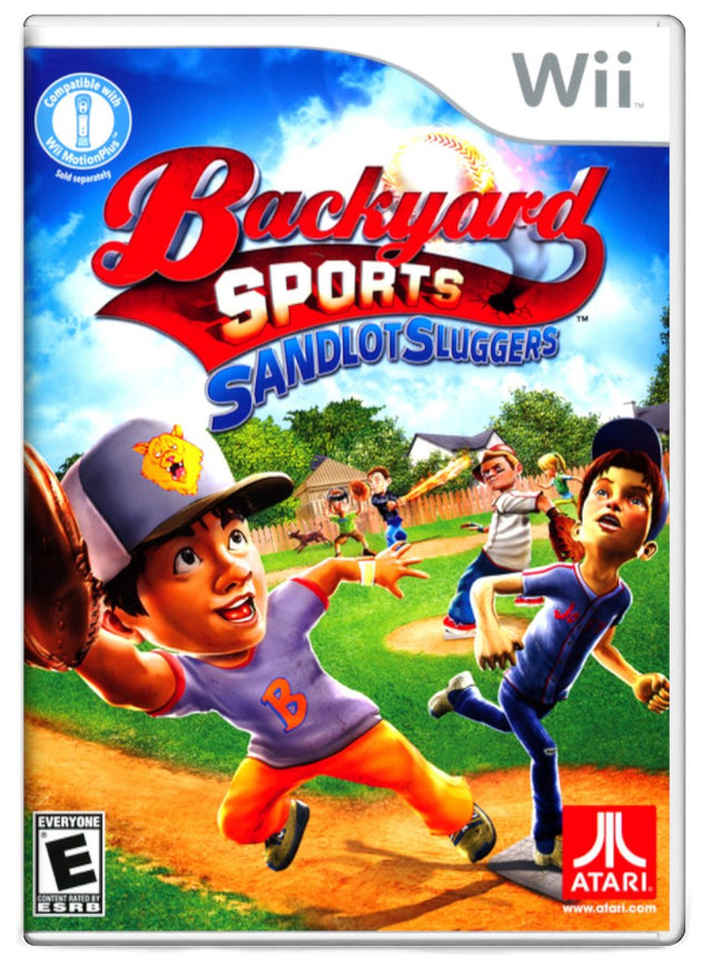 Backyard Sports Sandlot Sluggers - Nintendo Wii (Refurbished)