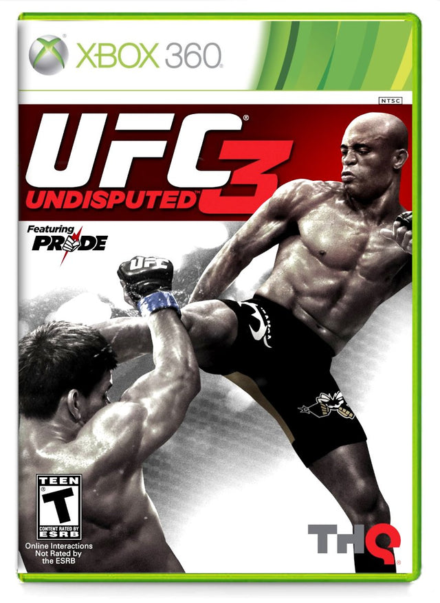 UFC Undisputed 3 Xbox 360