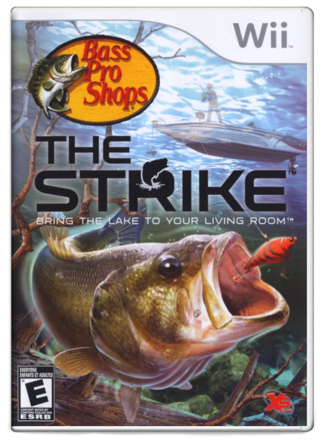 Bass Pro Shop: The Strike - Nintendo Wii (Refurbished)