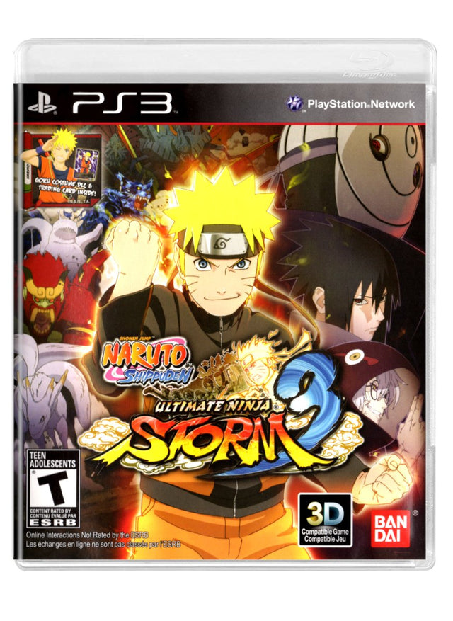Naruto Shippuden: Ultimate Ninja Storm 3