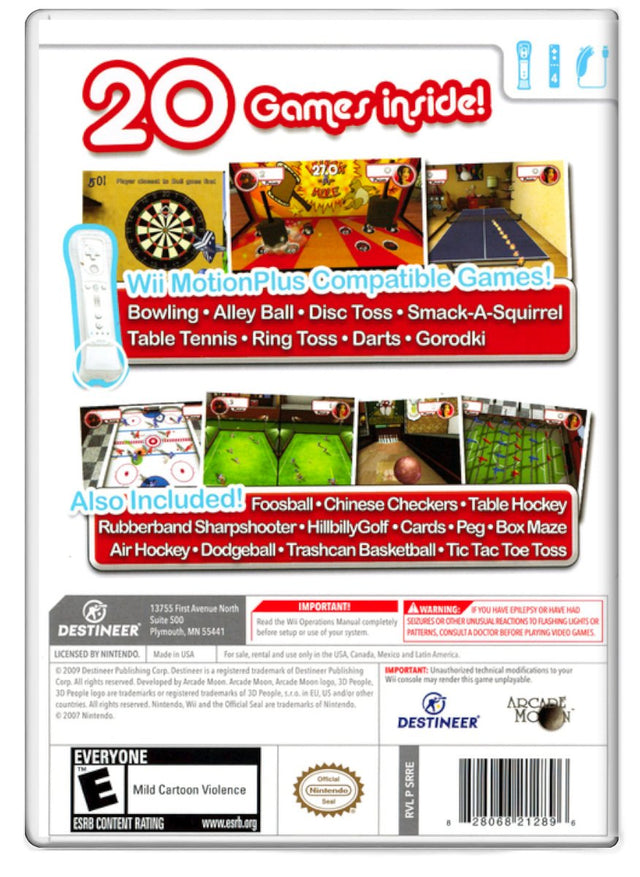 Rec Room Games - Nintendo Wii (Refurbished)