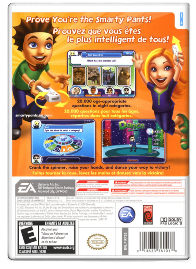 Smarty Pants - Nintendo Wii (Refurbished)