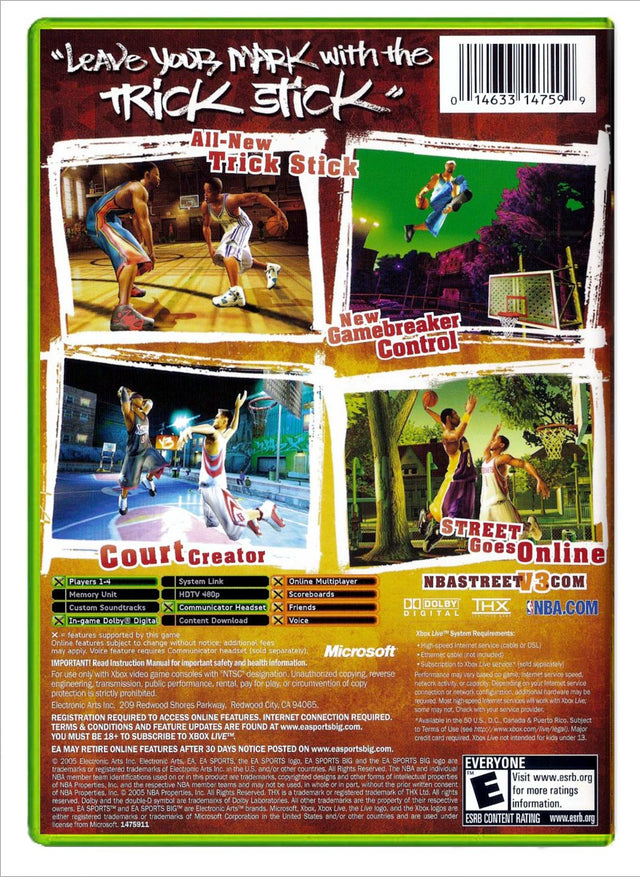 NBA Street V3 - Xbox (Refurbished)