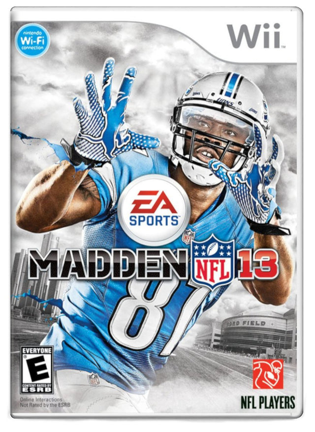 Madden NFL 13 Wii (Refurbished)