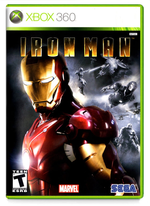 Iron Man Xbox 360