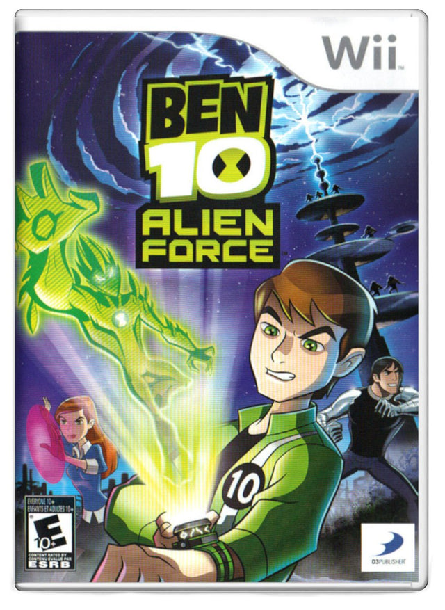 Ben 10: Alien Force - Nintendo Wii (Refurbished)