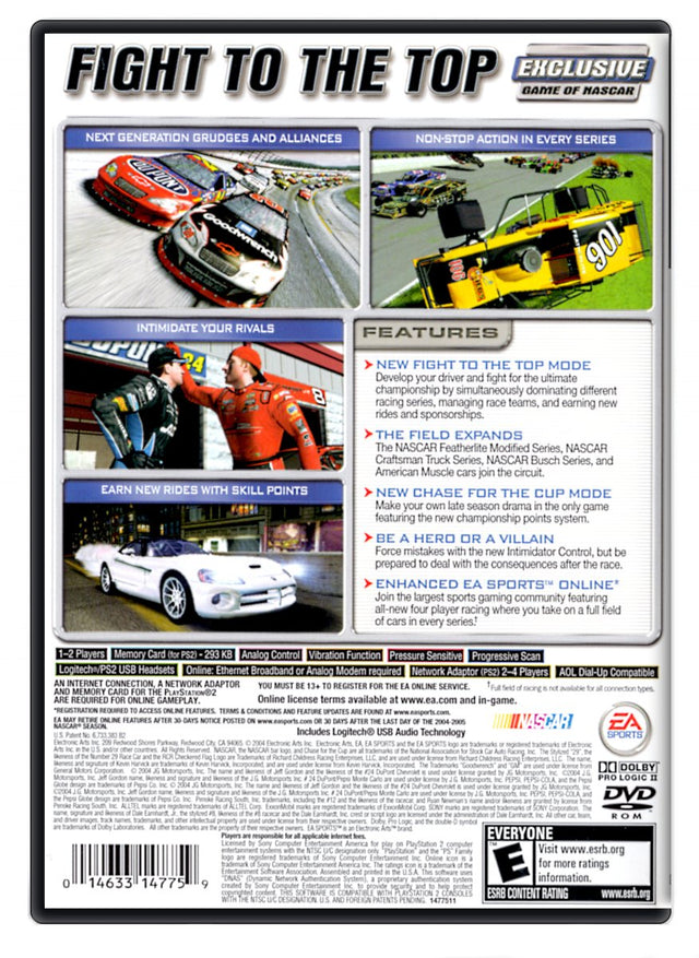 NASCAR 2005: Chase for the Cup - PlayStation 2 (Refurbished)