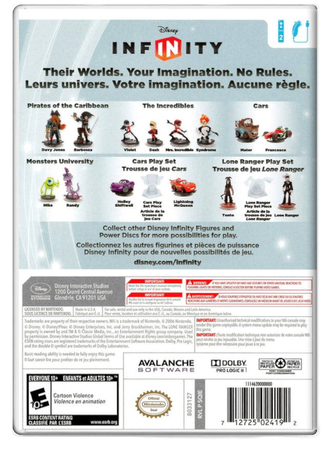 Disney Infinity - Nintendo Wii (Refurbished)