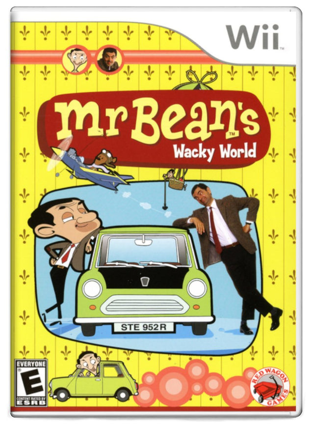 Mr. Beans Wacky World - Nintendo Wii (Refurbished)