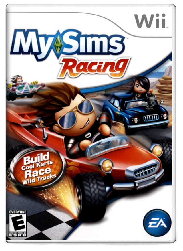 MySims Racing - Nintendo Wii (Refurbished)