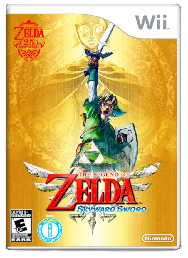 Legend of Zelda Skyward Sword - Nintendo Wii (Refurbished)