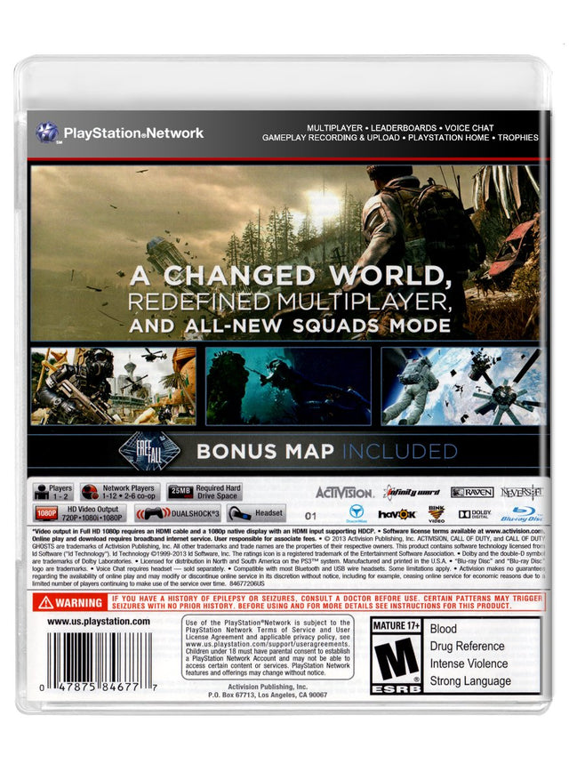 Call of Duty Ghosts - PlayStation 3 (Refurbished)