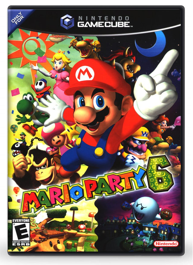 Mario Party 6 - Nintendo GameCube (Refurbished)