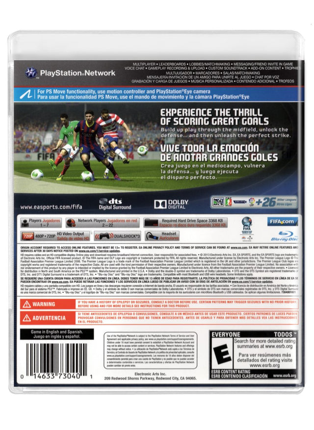 FIFA 14 - PlayStation 3 (Refurbished)