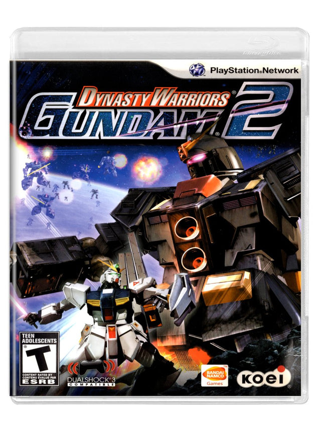 Dynasty Warriors Gundam 2 - PlayStation 3 (Refurbished)