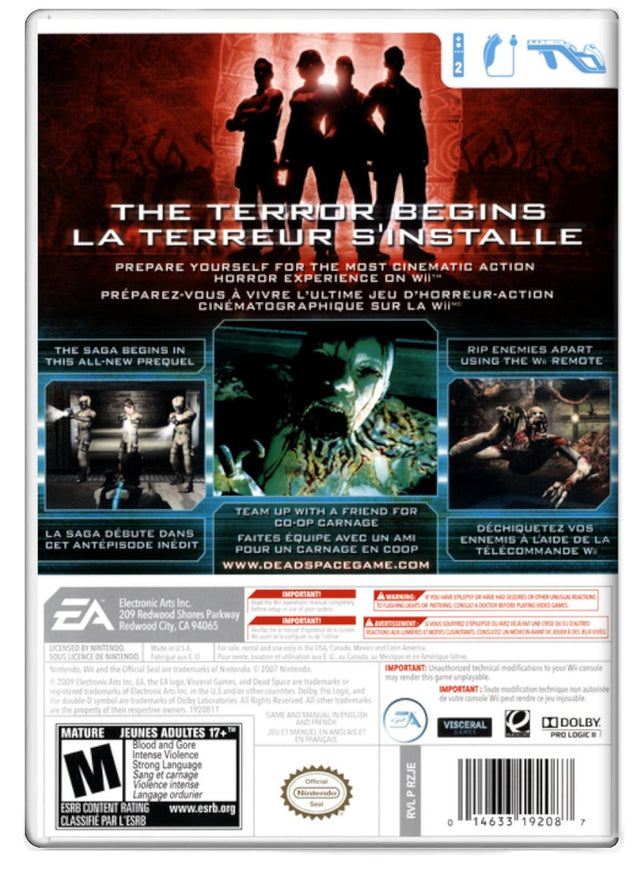 Dead Space Extraction - Nintendo Wii (Refurbished)