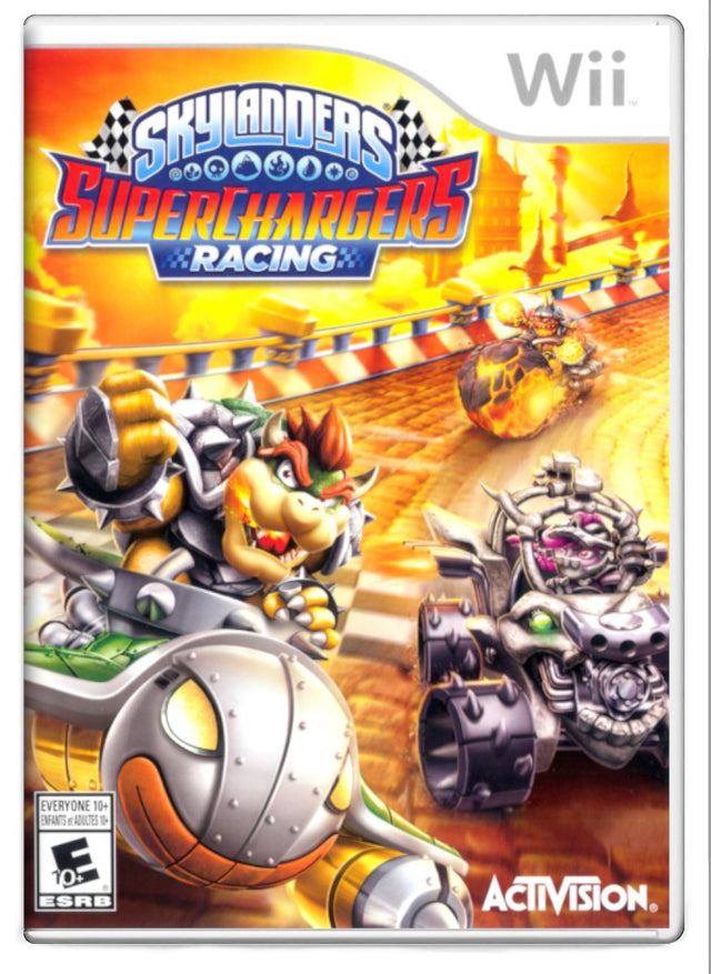 Skylanders Superchargers Standalone - Nintendo Wii (Refurbished)
