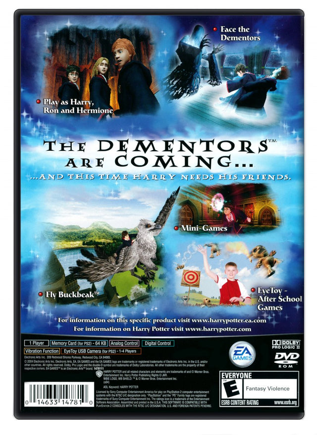 Harry Potter and the Prisoner of Azkaban - PlayStation 2 (Refurbished)