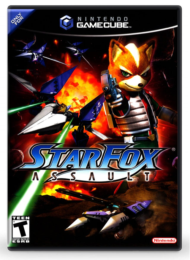Star Fox Assault - Nintendo GameCube (Refurbished)