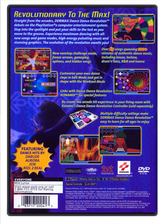 DDRMAX Dance Dance Revolution - PlayStation 2 (Refurbished)