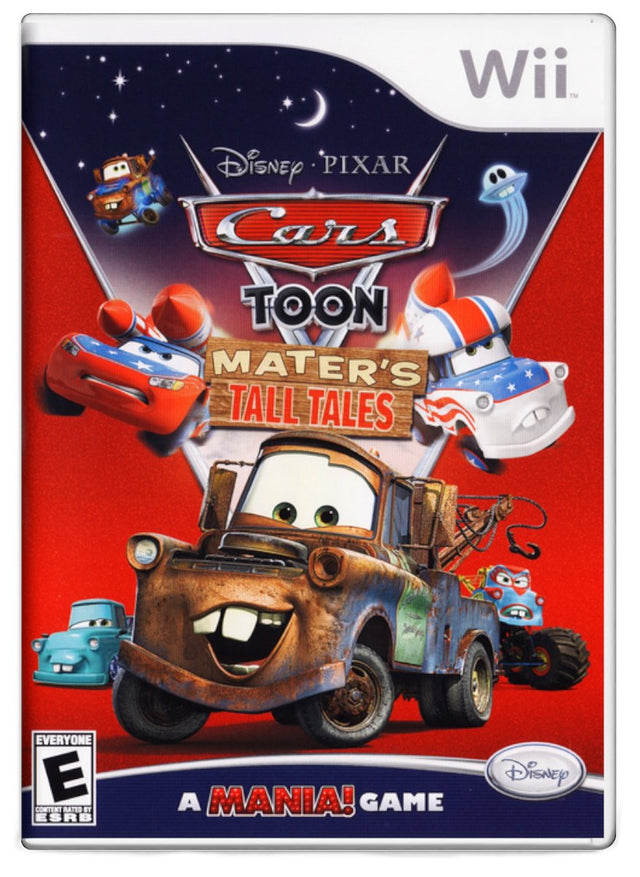 Cars Toon Maters Tall Tales - Nintendo Wii (Refurbished)