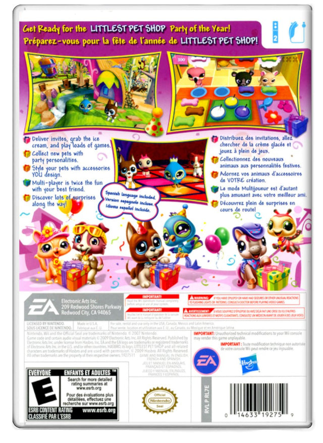 Littlest Pet Shop - Nintendo Wii (Refurbished)