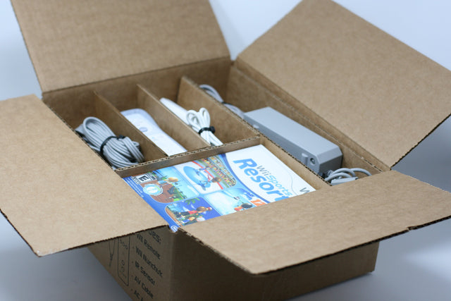 Nintendo Wii Console White - Wii Sports and Wii Sports Resort Refurbished