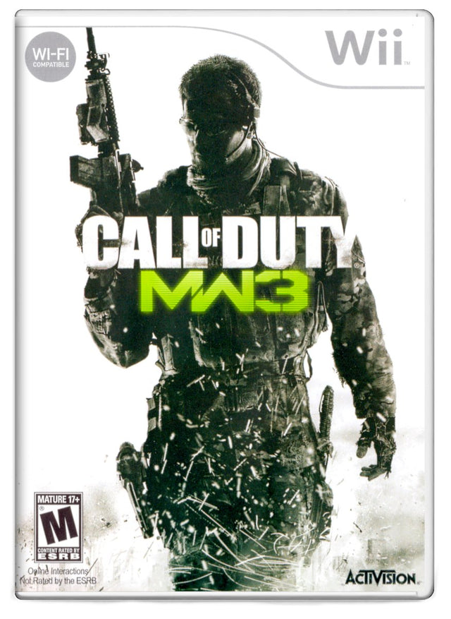 Call of Duty Modern Warfare 3 - Nintendo Wii (Refurbished)