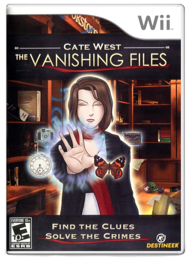 Cate West The Vanishing Files - Nintendo Wii (Refurbished)