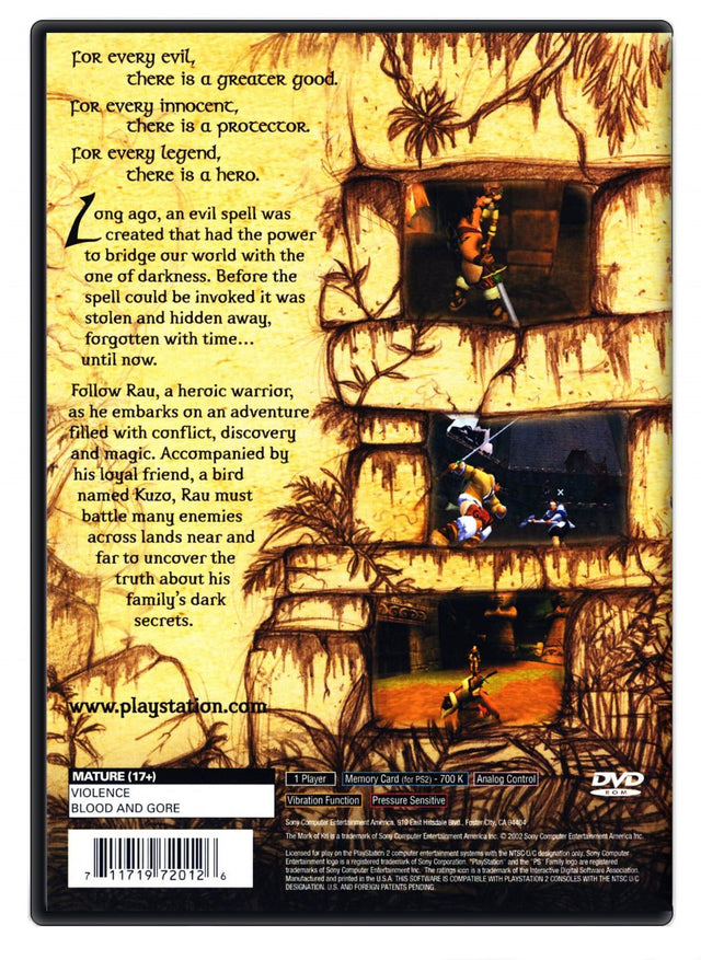 Mark of Kri - PlayStation 2 (Refurbished)