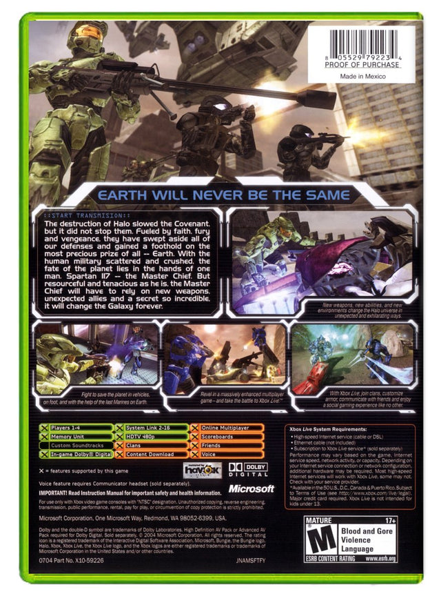 Halo 2 - Xbox (Refurbished)