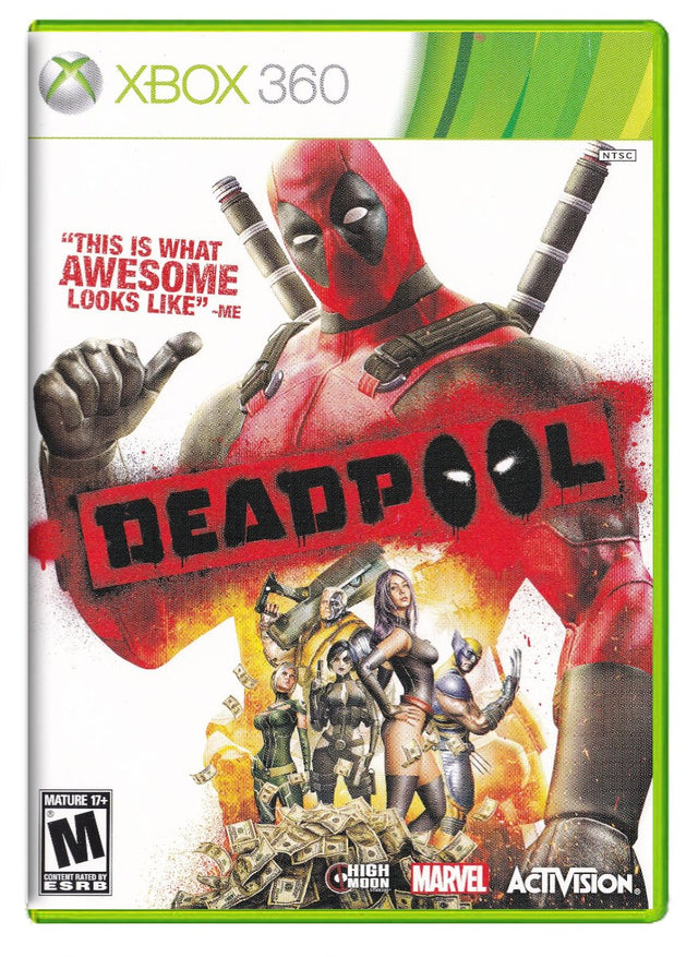Deadpool Xbox 360