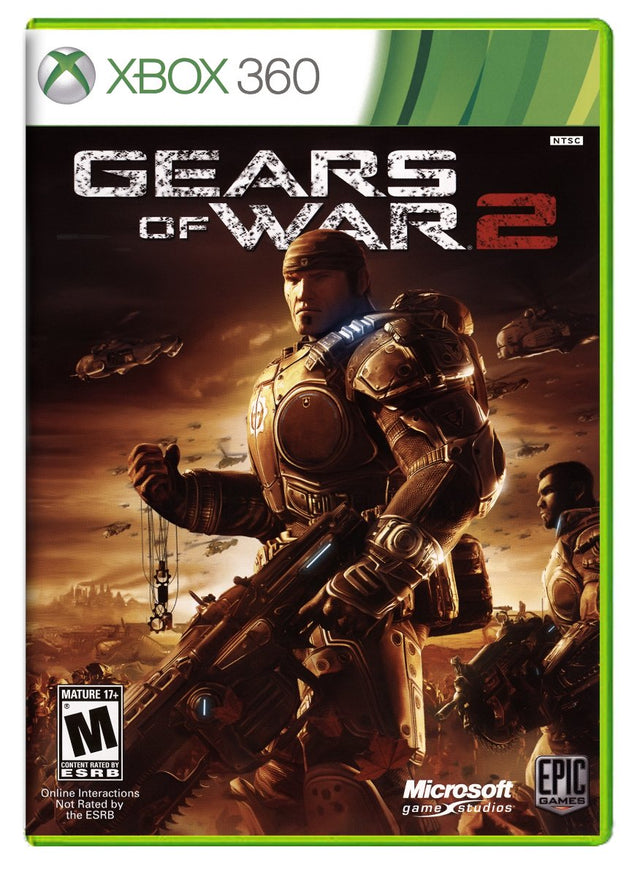 Gears of War 2 Xbox 360
