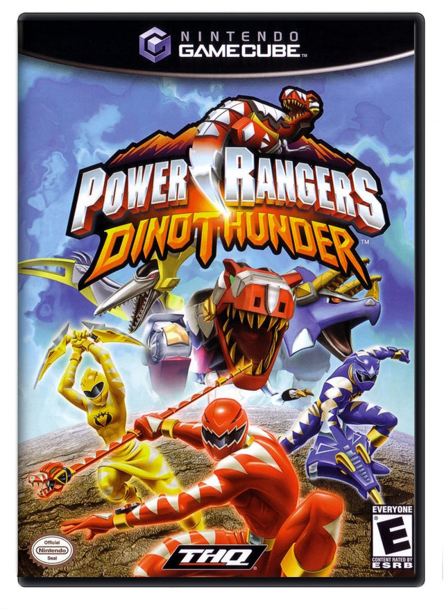 Power Rangers Dino Thunder - Nintendo GameCube (Refurbished)