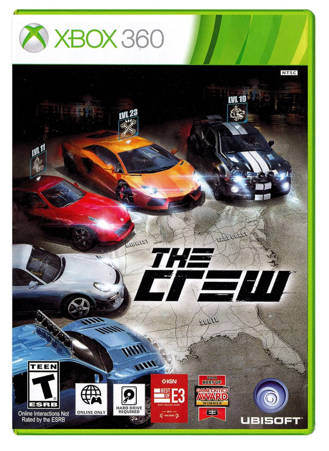 The Crew Xbox 360