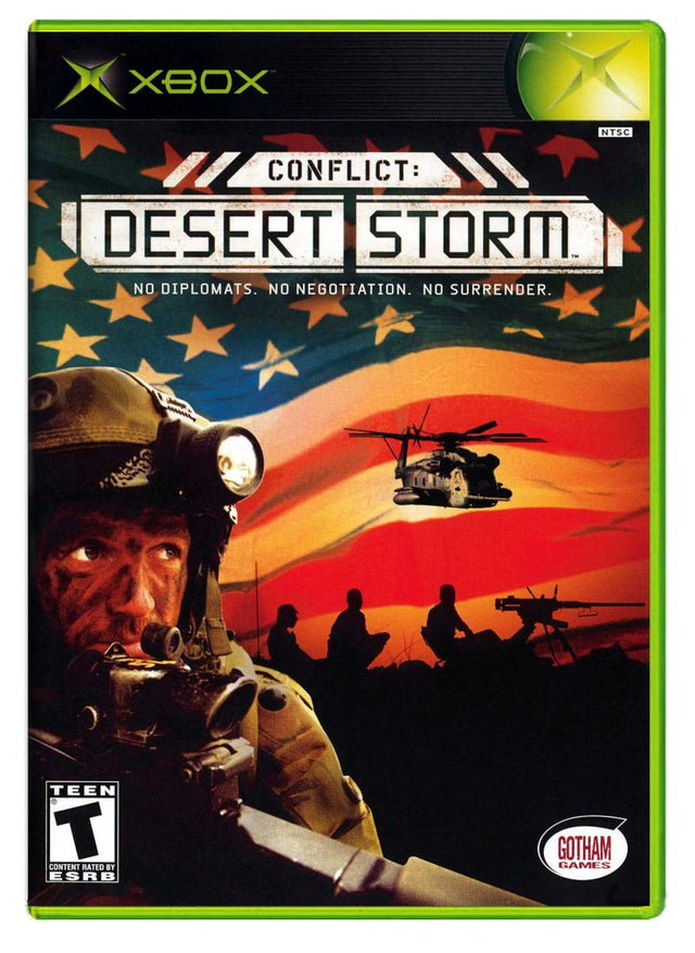 Conflict Desert Storm