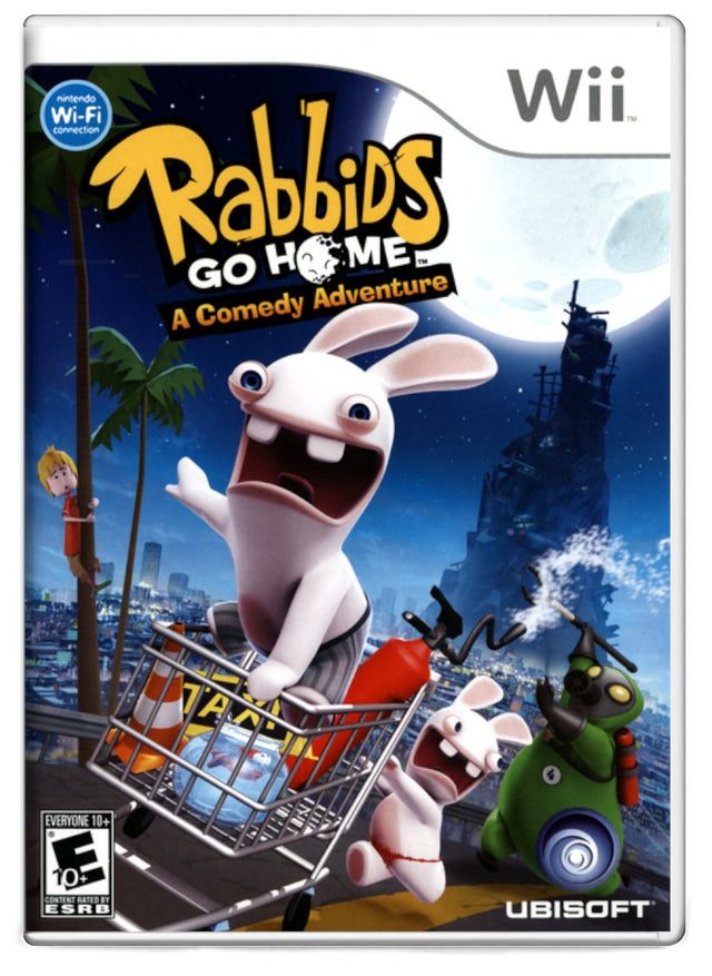 Rabbids Go Homes - Nintendo Wii (Refurbished)