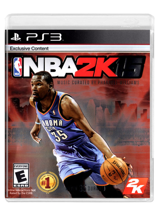 NBA 2K15 - PlayStation 3 (Refurbished)