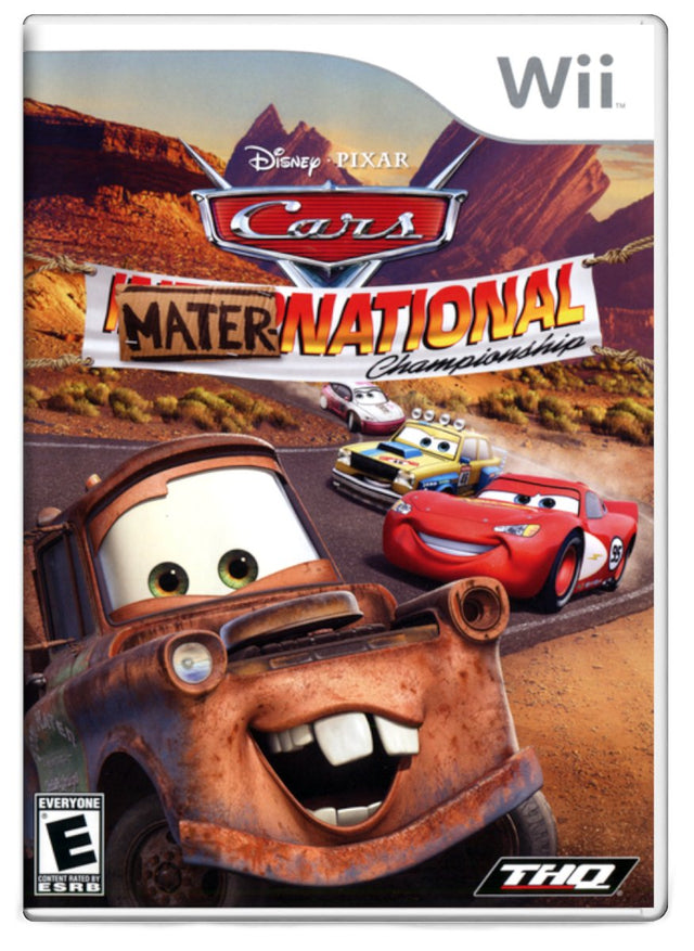Cars Mater-National Championship - Nintendo Wii (Refurbished)