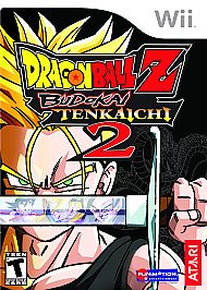 Dragon Ball Z Budokai Tenkaichi 2 - Nintendo Wii (Refurbished)
