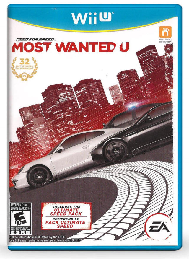 Need For Speed Most Wanted U - Nintendo Wii U (Refurbished)