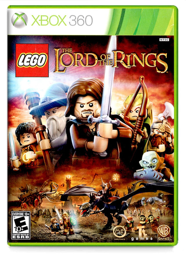 Lego Lord of the Rings Xbox 360