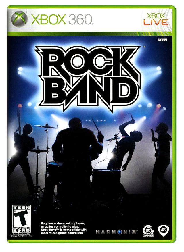Rock Band Xbox 360
