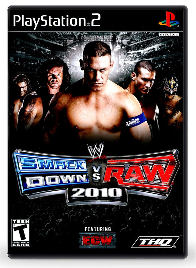 WWE SmackDown vs Raw 2010 - PlayStation 2 (Refurbished)